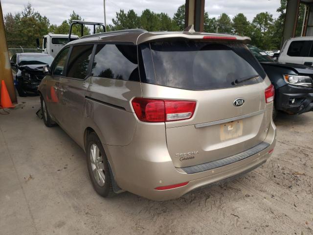 KNDMB5C10G6116741 KIA SEDONA LX