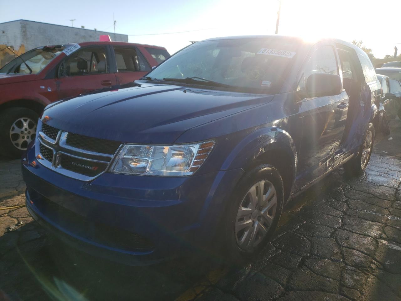 3C4PDCAB0FT719202 2015 Dodge Journey Se