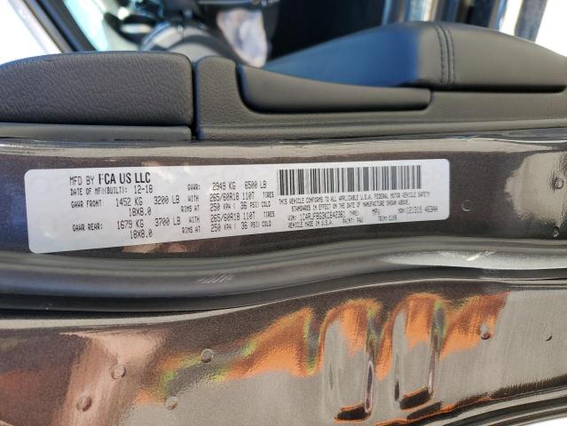 1C4RJFBG3KC642361 Jeep Grand Cherokee Limited