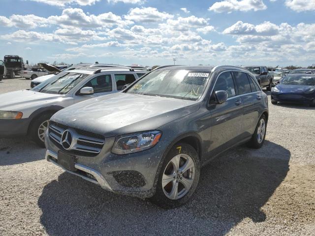 2017 MERCEDES-BENZ GLC 300 4M - WDC0G4KB0HF242131