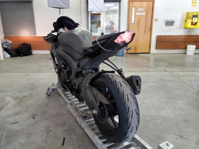 2009 KAWASAKI ZX600 R - JKAZX4R1X9A013782