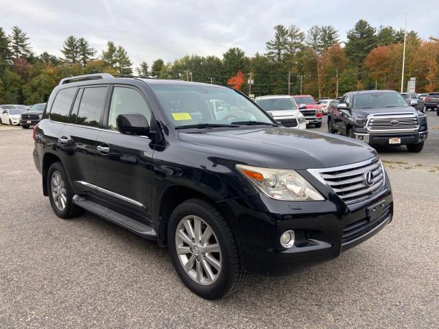 Lexus LX 570 2009 Black