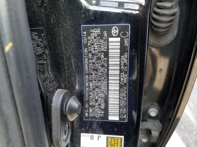 2015 TOYOTA PRIUS - JTDKN3DU1F0414518