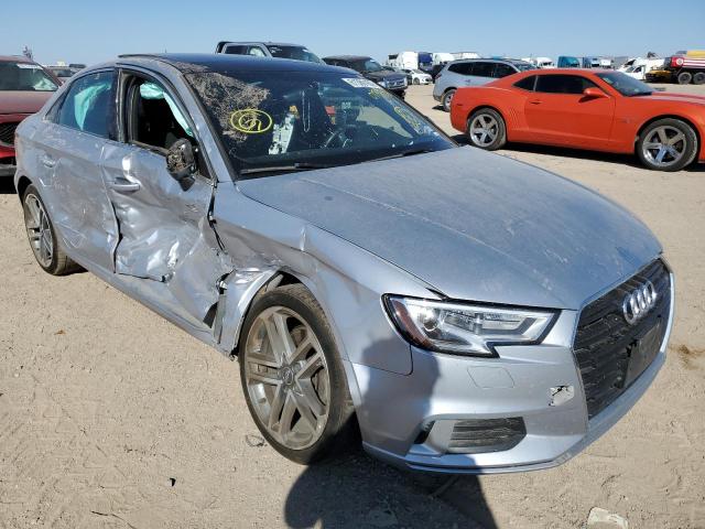 Salvage cars for sale from Copart Amarillo, TX: 2019 Audi A3 Premium