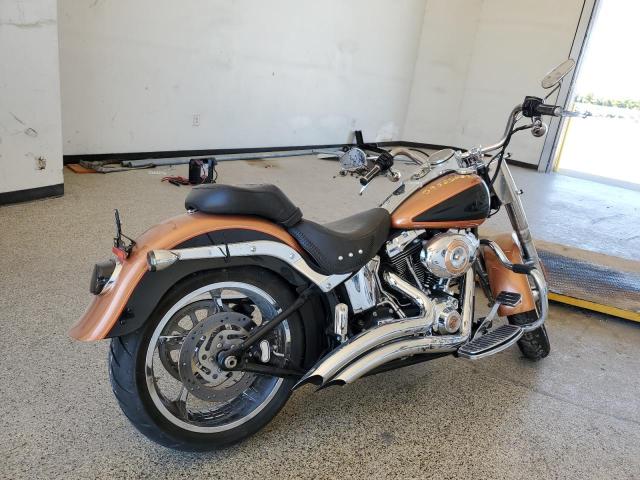 2008 HARLEY-DAVIDSON FLSTF 105T 1HD1BX5438Y021262
