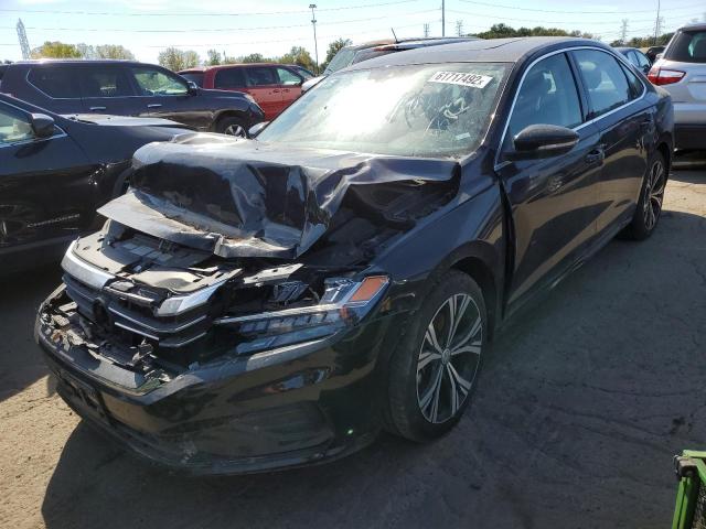 2021 VOLKSWAGEN PASSAT SE 1VWSA7A36MC010685