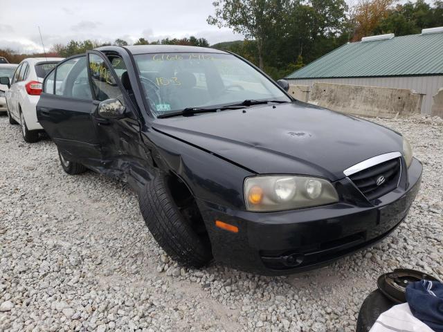 2006 Hyundai Elantra GLS