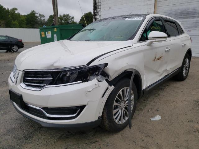 2016 LINCOLN MKX SELECT 2LMTJ6KR2GBL67788