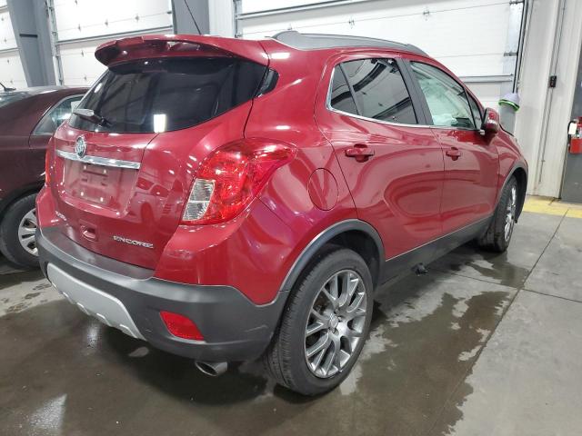 KL4CJ1SM1GB721307 | 2016 BUICK ENCORE SPO