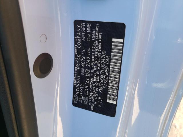 2020 HYUNDAI VELOSTER N KMHT36AH7LU004700