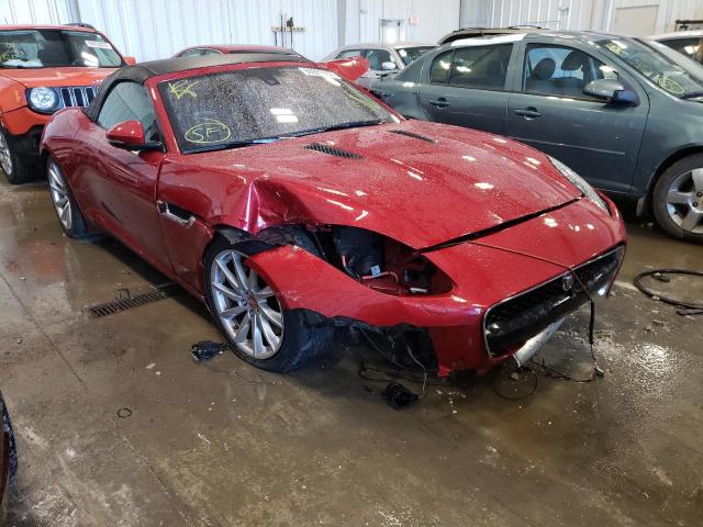 Jaguar salvage cars for sale: 2017 Jaguar F-Type