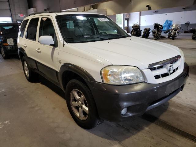 Salvage cars for sale from Copart Sandston, VA: 2006 Mazda Tribute S