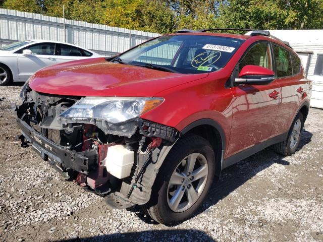 VIN JTMRFREV8DD016864 2013 TOYOTA RAV4 no.2