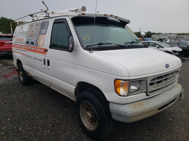 Salvage cars for sale from Copart Brookhaven, NY: 1999 Ford Econoline E250 Van