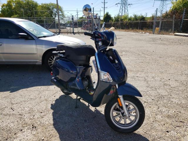 Salvage cars for sale from Copart Wheeling, IL: 2022 Genuine Scooter Co. Urbano 50I