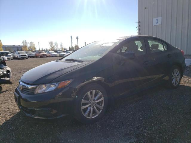 2012 Honda Civic Lx VIN: 2HGFB2F59CH015956 Lot: 61596282