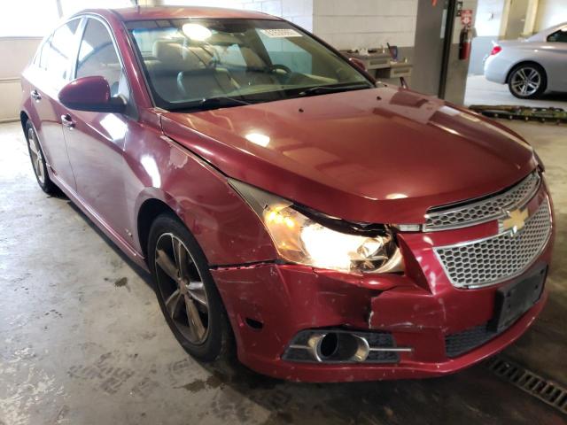 Salvage cars for sale from Copart Sandston, VA: 2012 Chevrolet Cruze LT