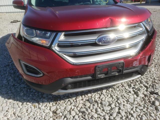 2FMTK4J86FBB90148 2015 FORD EDGE, photo no. 9