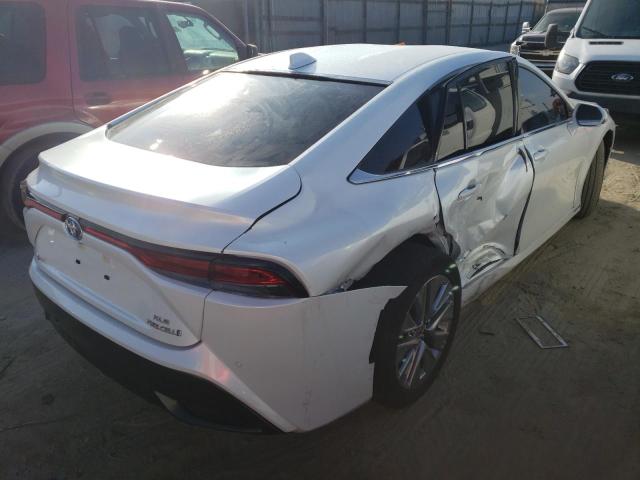 2022 TOYOTA MIRAI LE JTDAAAAA3NA005211