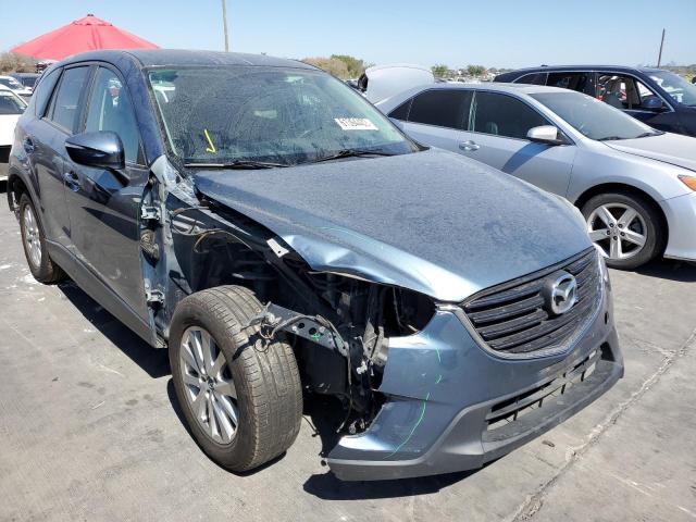 Lot #2540205704 2016 MAZDA CX-5 TOURI salvage car