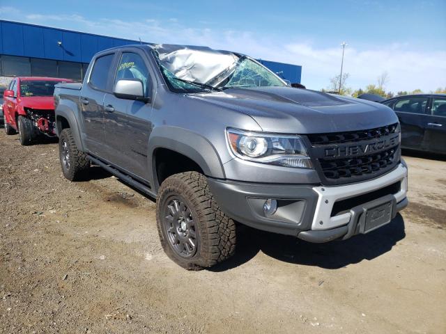 2021 Chevrolet Colorado 