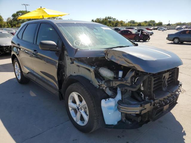 Salvage cars for sale from Copart Wilmer, TX: 2020 Ford Edge SE