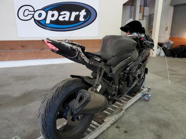 2009 KAWASAKI ZX600 R - JKAZX4R1X9A013782