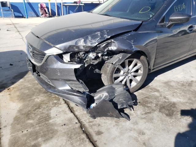 2015 MAZDA 6 SPORT - JM1GJ1U58F1186865