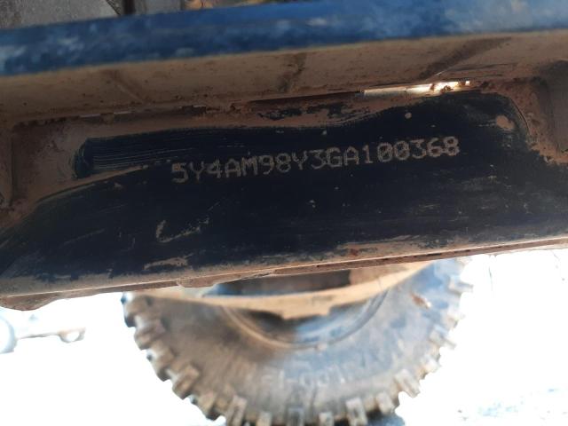 2016 YAMAHA YXE700 5Y4AM98Y3GA100368