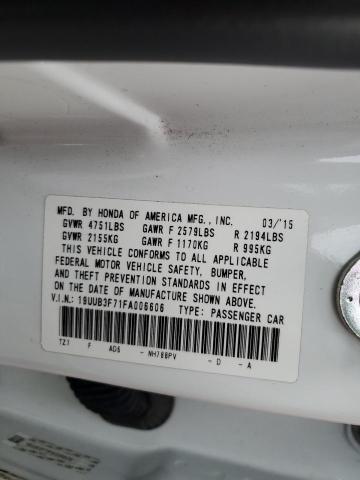 2015 ACURA TLX ADVANC 19UUB3F71FA006606