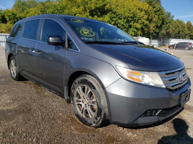 VIN 5FNRL5H60DB501322 2013 HONDA ODYSSEY no.1