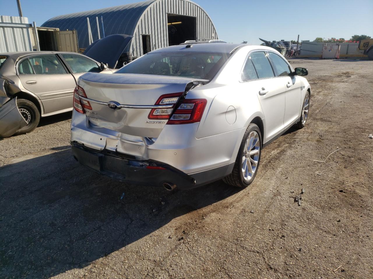 2013 Ford Taurus Limited VIN: 1FAHP2F85DG109936 Lot: 48197823