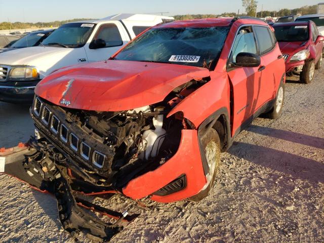 3C4NJCAB5MT508543 Jeep Compass Sport
