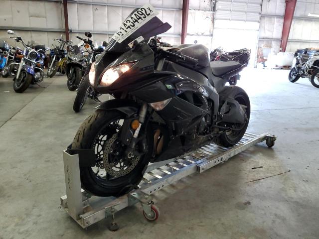 2009 KAWASAKI ZX600 R - JKAZX4R1X9A013782