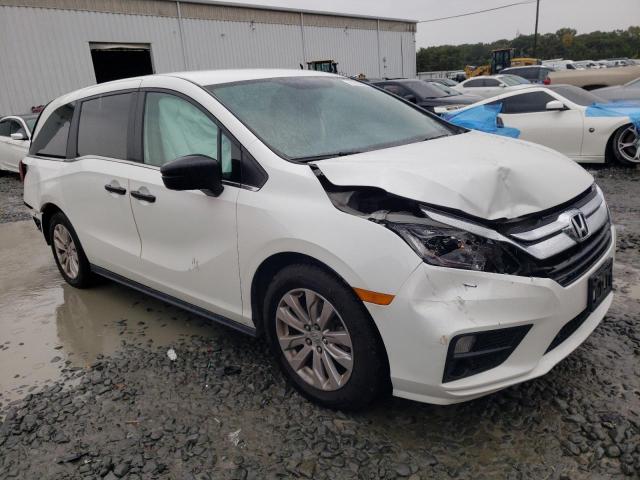 2020 Honda Odyssey Lx White vin: 5FNRL6H29LB031115