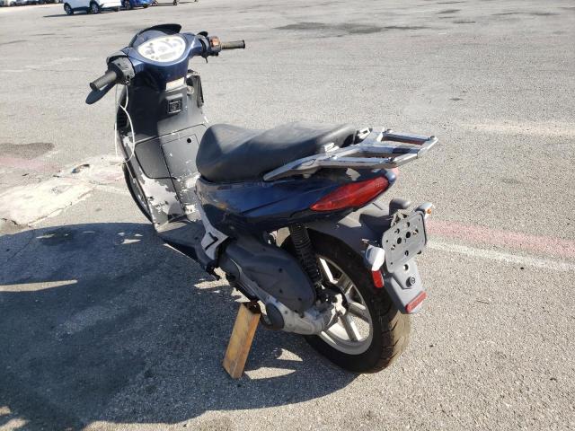 2009 APRILIA SPORTCITY ZD4VBC0199S000563
