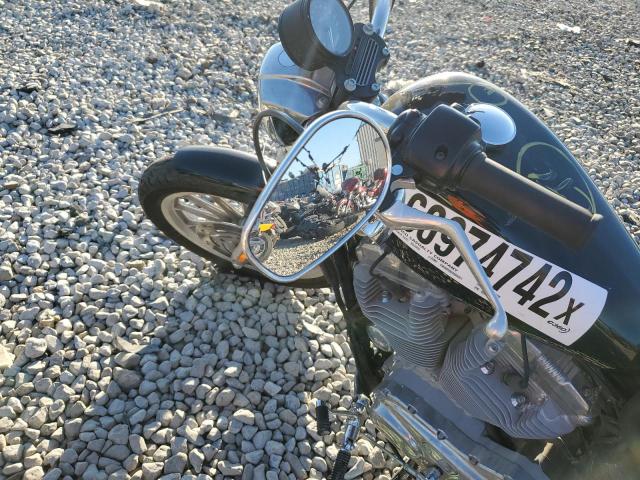 2009 HARLEY-DAVIDSON XL883 L 1HD4CR21X9K458356