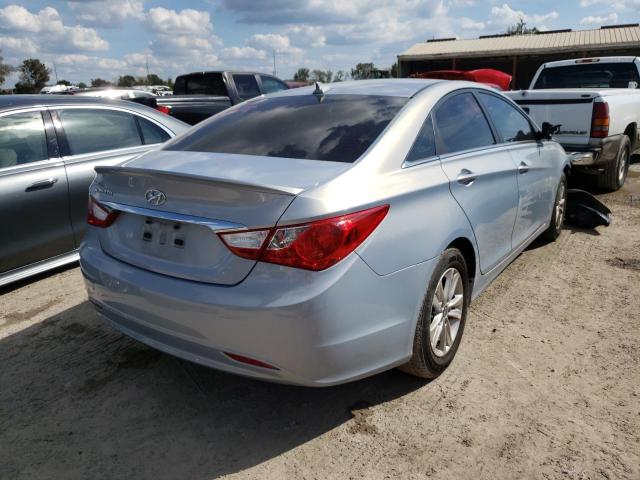 VIN 5NPEB4ACXDH669384 2013 HYUNDAI SONATA no.4