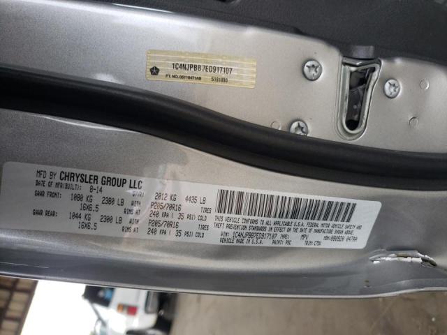 1C4NJPBB7ED917107 Jeep Patriot Sport