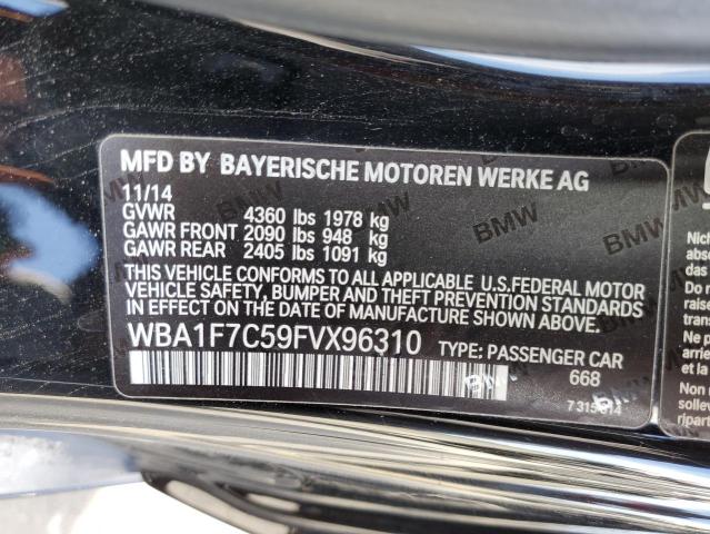2015 BMW 228 XI WBA1F7C59FVX96310