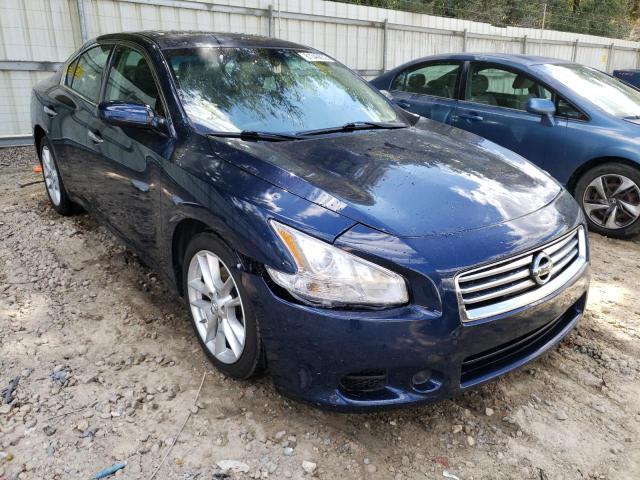 Salvage cars for sale from Copart Midway, FL: 2013 Nissan Maxima S