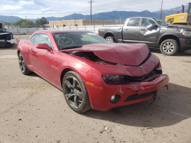 Salvage cars for sale from Copart Colorado Springs, CO: 2012 Chevrolet Camaro LT