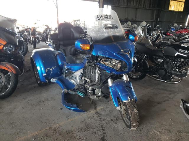 Salvage motorcycles for sale at Lebanon, TN auction: 2013 Honda GL1800 G