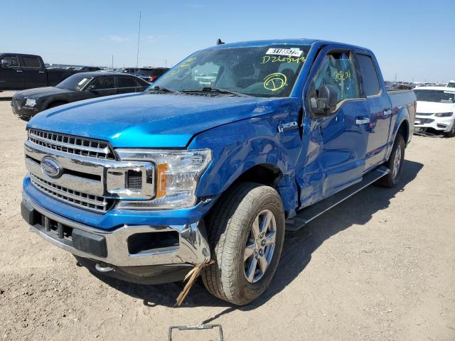 2019 FORD F150 SUPER - 1FTEW1EP2KKD26843