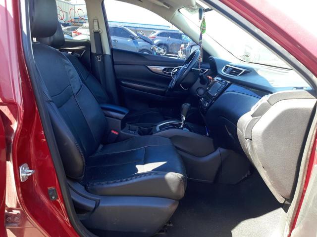 5N1AT2MTXFC785058 Nissan ROGUE S