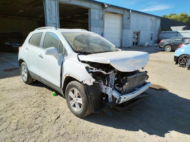 VIN: KL7CJLSB0JB657815 Auction: COPART Lot: 60213722 Location: MI - FLINT KL7CJLSB0JB657815 CHEVROLET TRAX 2018 WHITE Photo 1