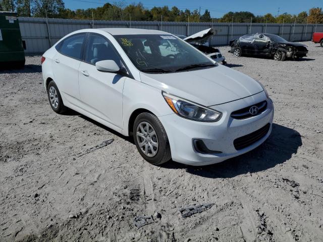 Salvage cars for sale from Copart Hueytown, AL: 2015 Hyundai Accent GLS
