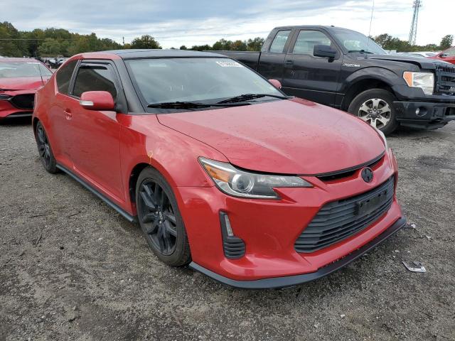 Salvage cars for sale from Copart Fredericksburg, VA: 2016 Scion TC
