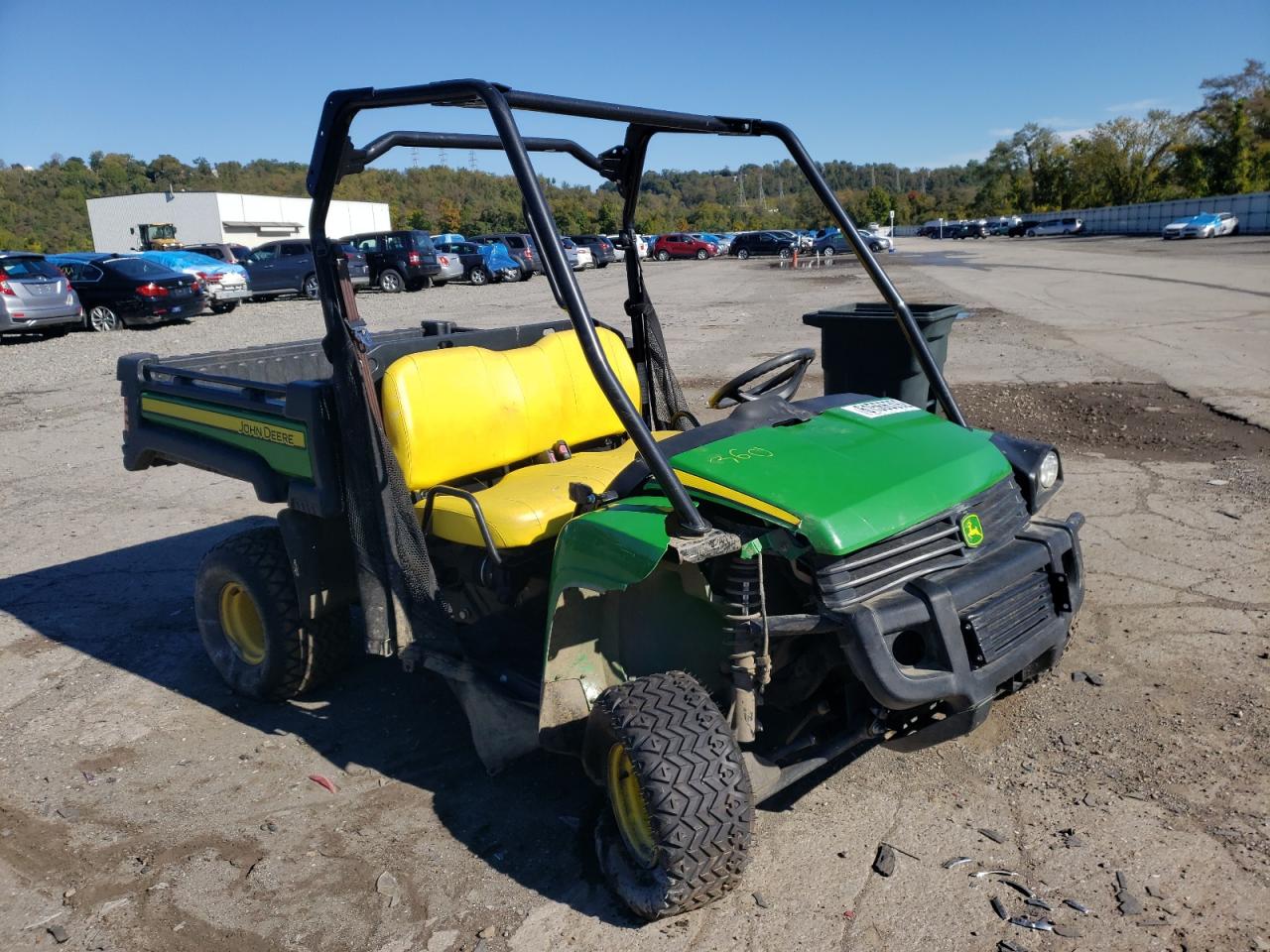 1M0615EAVKM020014 JOHN 450 2019