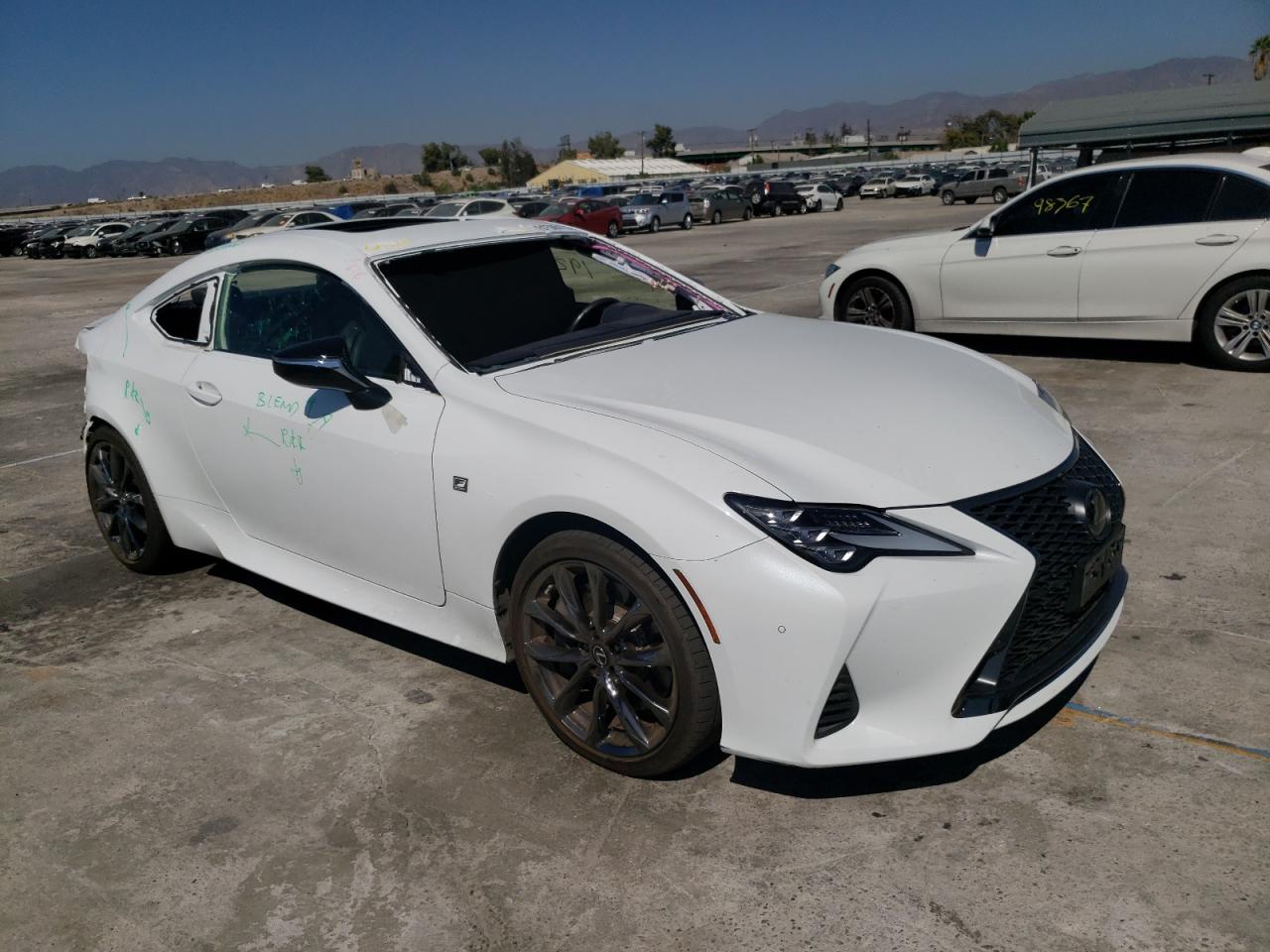 JTHGZ5BC4M5023698 LEXUS RC 350 BAS 2021